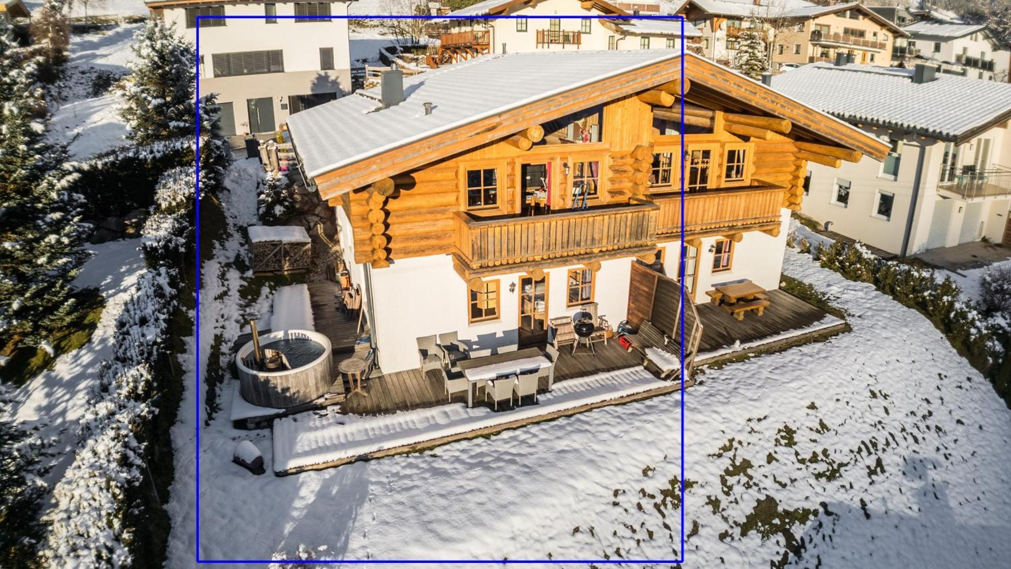 Ski-N-Lake Chalet One เซลล์อัมเซ ภายนอก รูปภาพ
