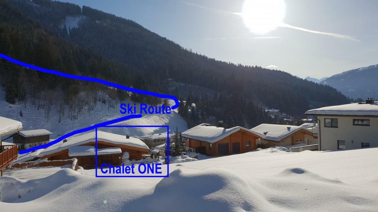 Ski-N-Lake Chalet One เซลล์อัมเซ ภายนอก รูปภาพ